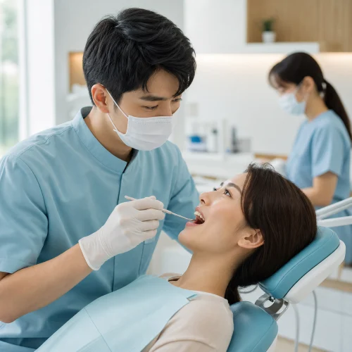 위례치과 위례 충치·잇몸 기록: 통증·검사·치료단계 전달하기 대표 이미지