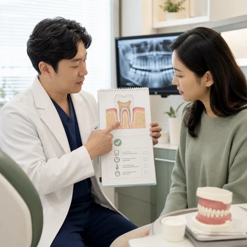 위례치과 위례치과 회복 기록: 정상 경과와 빠른 진료 신호 전달 대표 이미지